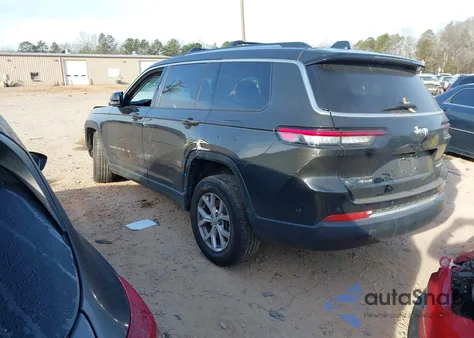 2021 Jeep Grand Cherokee L Limited 4X4 z USA, uszkodzony, nr VIN 1C4RJKBG0M8201138